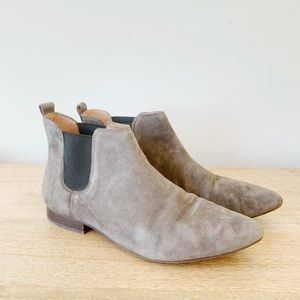 Madewell Suede Chelsea Boot